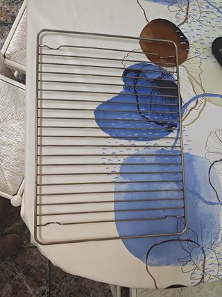 Rejilla para horno 46 cm