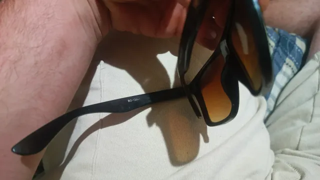 Estuche Gafas Ray-Ban Negro Original