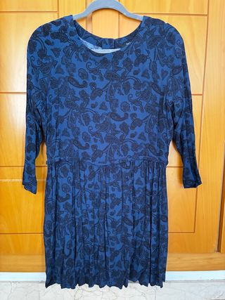 Vestido corto azul Pepe Jeans