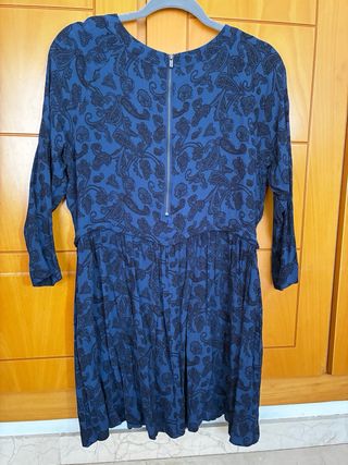 Vestido corto azul Pepe Jeans