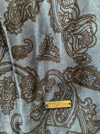 Vestido corto azul Pepe Jeans