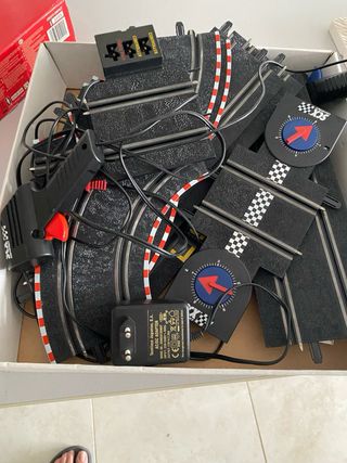 Scalextric Compact Coches y Pista