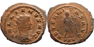 Moneda romana. Gallieno – Antoniniano. Ref: 0213