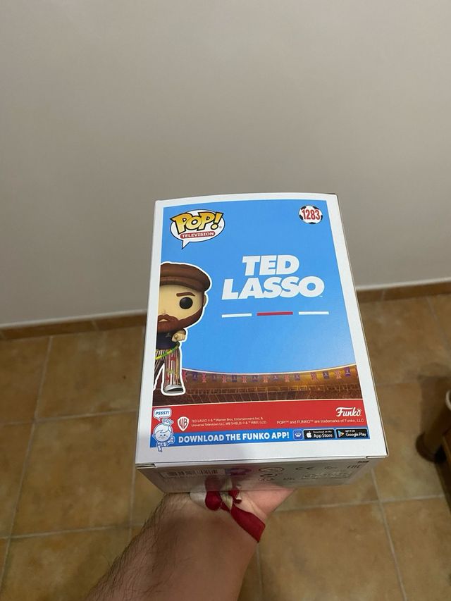 Funko Pop Ted Lasso Coach Beard 1283