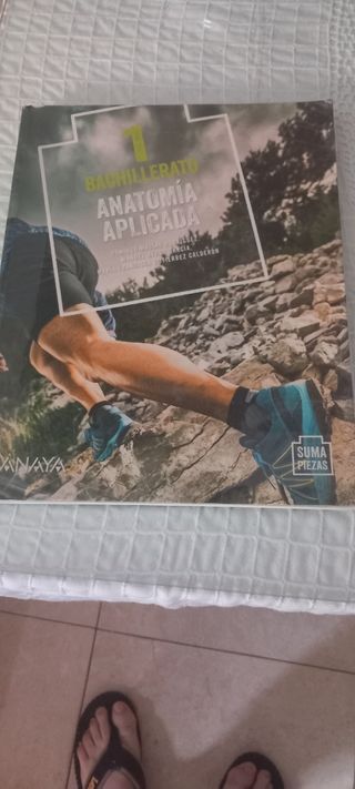 Libro de 1 bachillerato anatomia