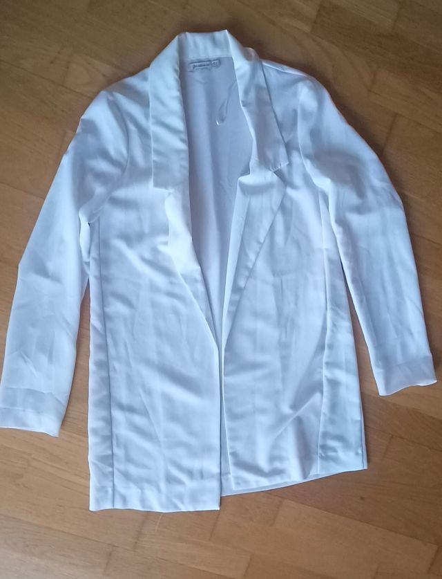 Americana blanca señora