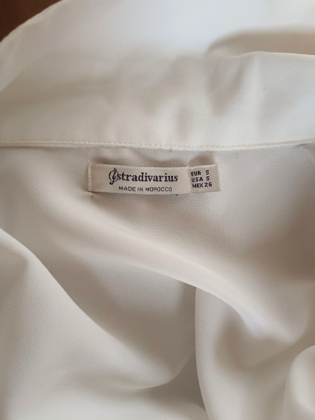 Americana blanca señora