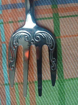 Posate da servizio placcato argento 800