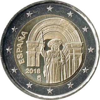 Moneda 2€ España 2018 Conmemorativa