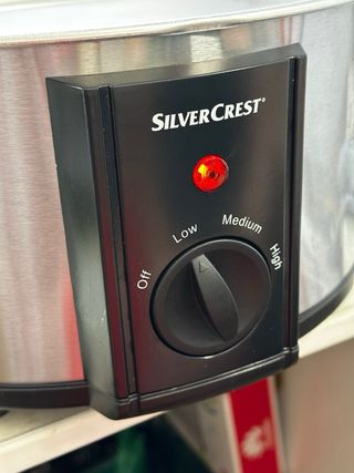 Panela Silvercrest Cozedura Lenta