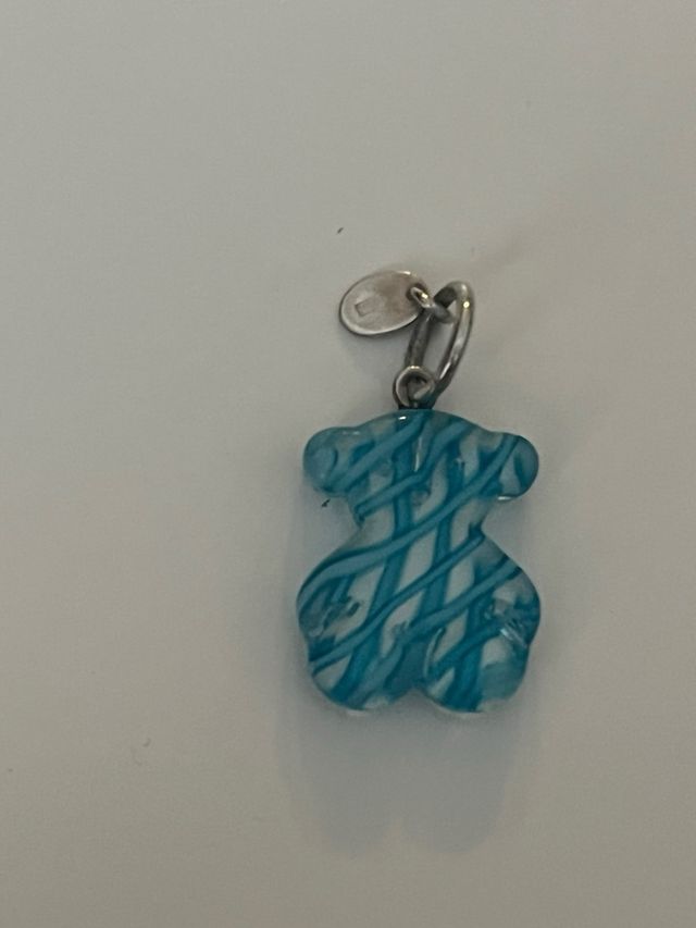 Colgante Tous Oso Azul