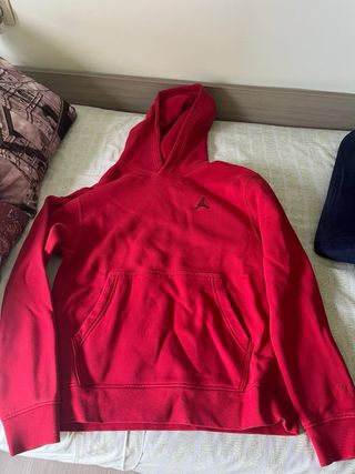 Sudadera Jordan Roja