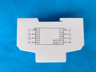 Medidor de Energía Electrónica Trifásico EA771