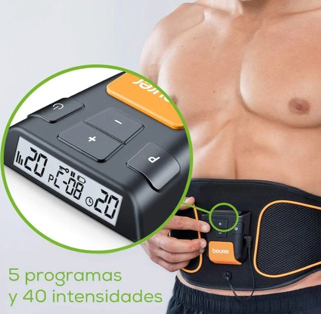 Cinturón Estimulación Abdominal