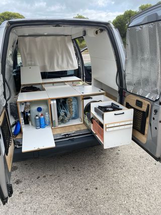 Peugeot Expert 2001 camper