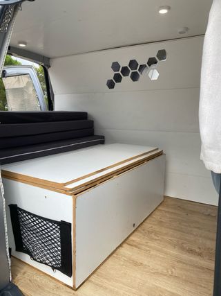 Peugeot Expert 2001 camper
