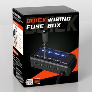 Caja Fusibles 12V Coche y Moto