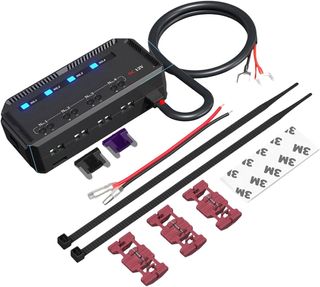 Caja Fusibles 12V Coche y Moto