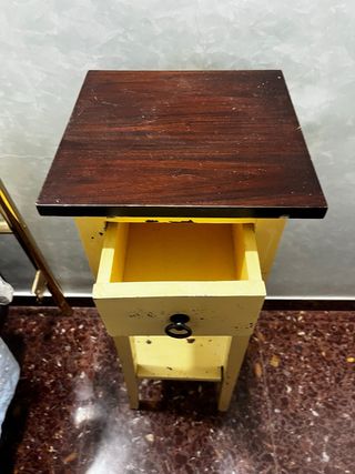 Mesilla Rústica Vintage Madera