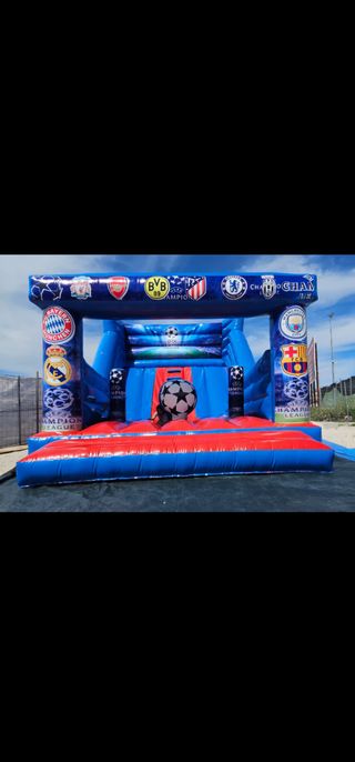 Castillo Hinchable Champions League 7x5
