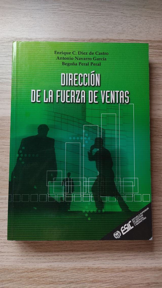 Libro Dirección de la fuerza de ventas
