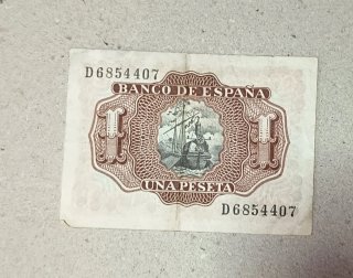 Varios billetes antiguos