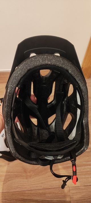 Dos cascos bicicleta Rockrider ST
