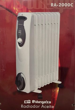 Radiador Aceite Orbegozo RA-2000C