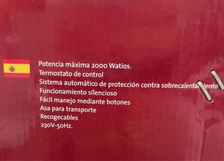 Radiador Aceite Orbegozo RA-2000C