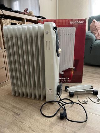 Radiador Aceite Orbegozo RA-2000C