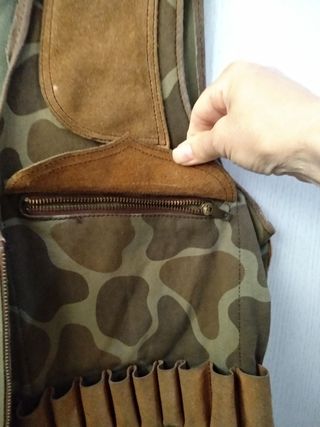 Chaleco de caza camuflaje