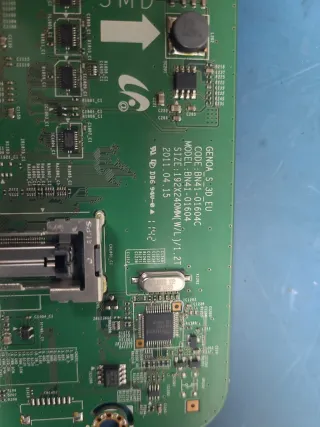 Placa Base TV Samsung UE46D6100