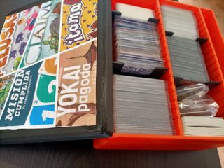 Caja archivadora para juegos de mesa