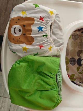 Pañales reutilizables para bebé nuevos