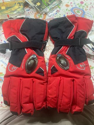 Guantes esquí Quechua Selfheat T: M +guante Cocina