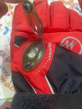 Guantes esquí Quechua Selfheat T: M +guante Cocina