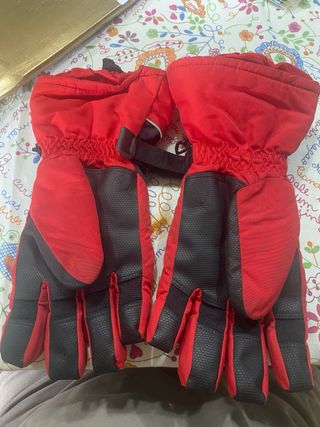 Guantes esquí Quechua Selfheat T: M +guante Cocina