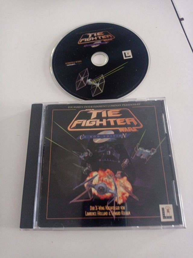 Star Wars Tie Fighter CD-ROM Edition