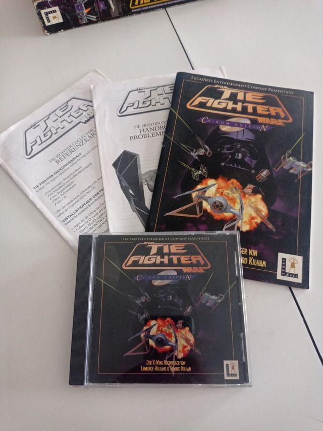 Star Wars Tie Fighter CD-ROM Edition