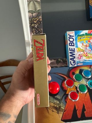 The Legend of Zelda: Link's Awakening Game Boy