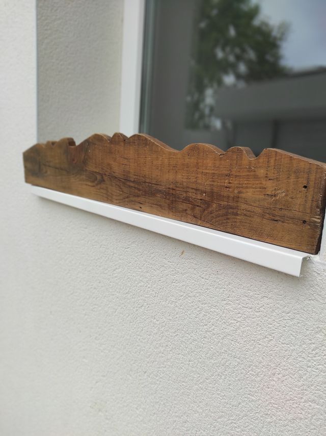 Copete rústico madera