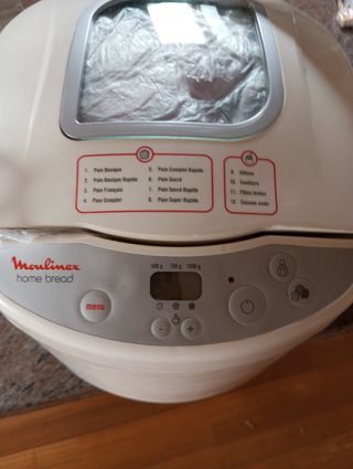 Panificadora Moulinex Home Bread