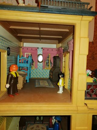 Casa de muñecas Playmobil años 80/90