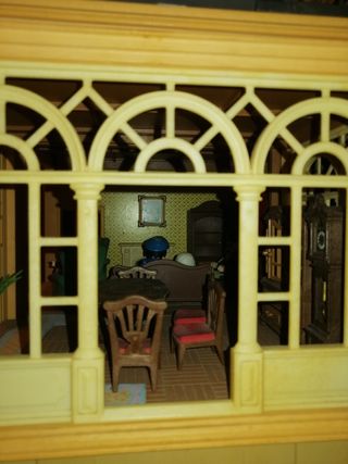 Casa de muñecas Playmobil años 80/90