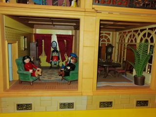 Casa de muñecas Playmobil años 80/90