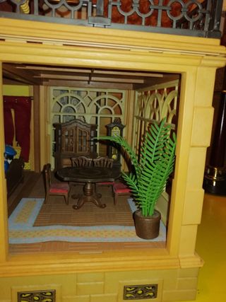 Casa de muñecas Playmobil años 80/90