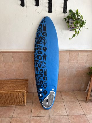 Tabla de surf iniciación azul Decathlon