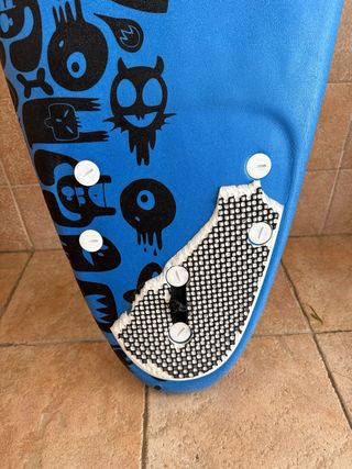 Tabla de surf iniciación azul Decathlon