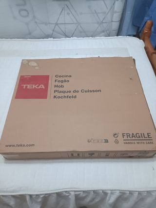 Teka TBC 64000XFL BK Placa Vitrocerámica