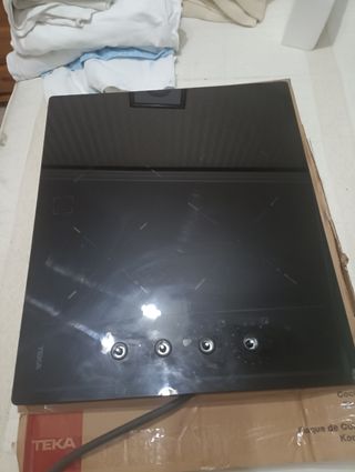 Teka TBC 64000XFL BK Placa Vitrocerámica